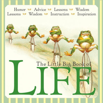 The Little Big Book of Life, Revised Edition - Edited by Natasha Tabori Fried