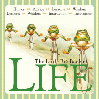 The Little Big Book of Life, Revised Edition - Edited by Natasha Tabori Fried
