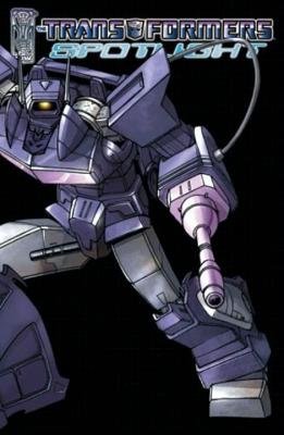 Couverture : The Transformers: spotlight