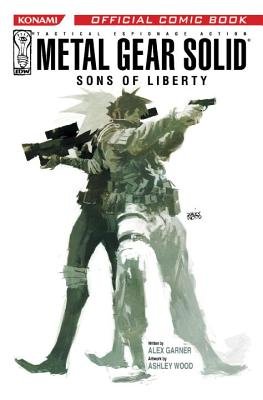 Couverture : Metal gear solid: Sons of liberty
