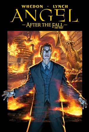 Couverture : Angel: after the fall
