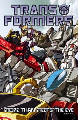 Couverture : The Transformers: more than meets the eye official guidebook