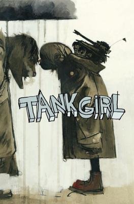 Couverture : Tank girl: visions of Booga