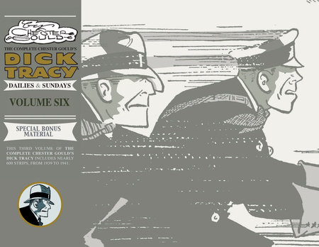 Couverture : Chester Gould's Dick Tracy.