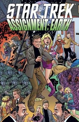 Couverture : Star trek: assignment Earth