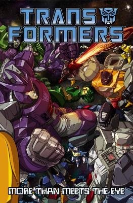 Couverture : The Transformers: more than meets the eye official guidebook