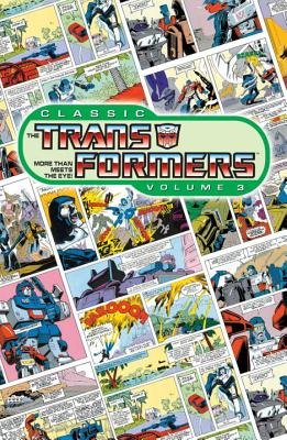 Couverture : Classic Transformers.