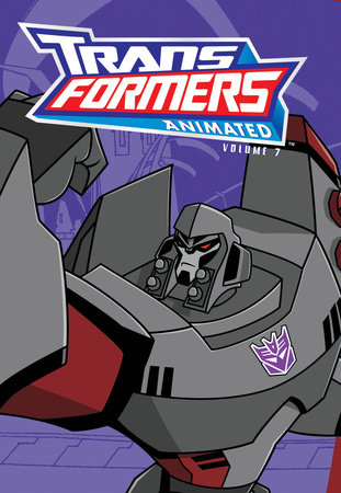 Couverture : Transformers animated