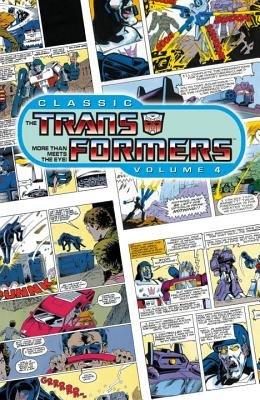 Couverture : Classic Transformers.
