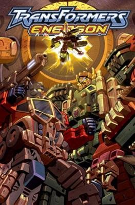 Couverture : Transformers: Energon