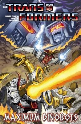 Couverture : The transformers: maximum dinobots