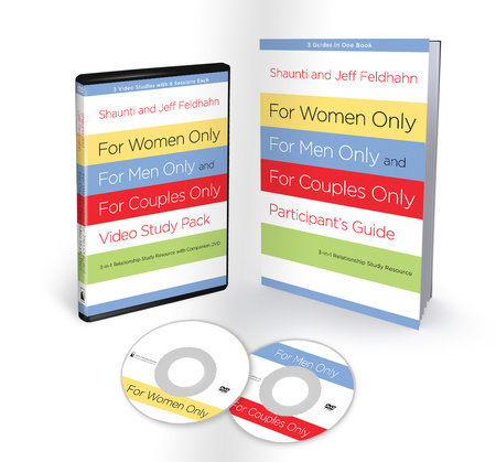 For Women Only, For Men Only, and For Couples Only Video Study Pack by  Shaunti Feldhahn, Jeff Feldhahn: 9781601424730
