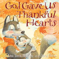 Cover of God Gave Us Thankful Hearts cover