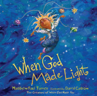 Cover of When God Made Light cover