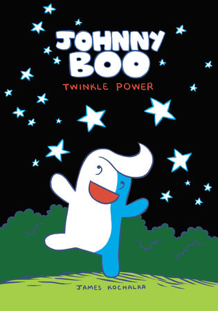 Johnny Boo and the Ice Cream Computer (Johnny Boo Book 8) by