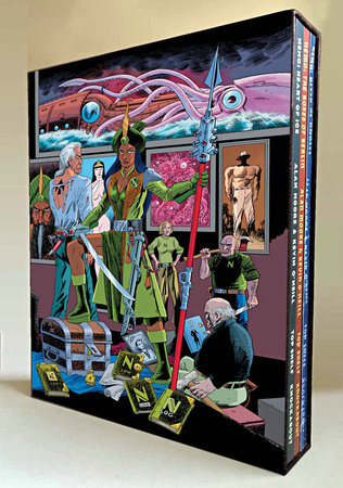 The League of Extraordinary Gentlemen: Nemo Trilogy (Slipcase Edition) by  Alan Moore: 9781603093811