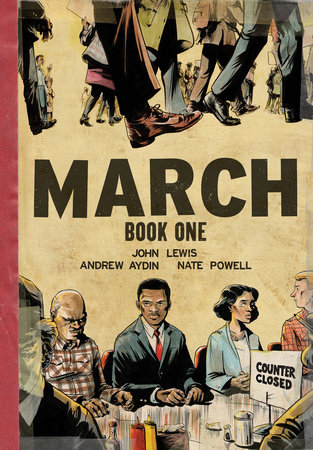 March: Book One by John Lewis and Andrew Aydin