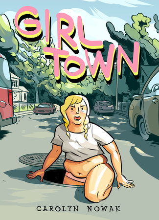 Couverture : Girl town