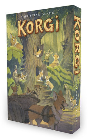 Couverture : Korgi Slipcase Edition