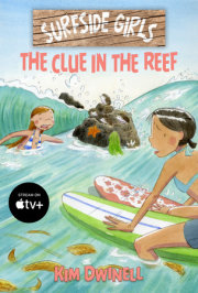 Surfside Girls: The Clue in the Reef 