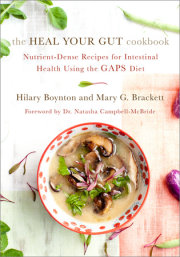 The Heal Your Gut Cookbook 