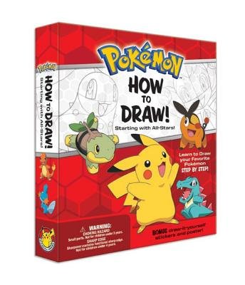 Pokemon How-to-Draw Kit: Starting with All-Stars!