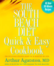 The South Beach Diet Quick and Easy Cookbook 