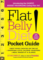 Flat Belly Diet! Pocket Guide 