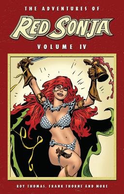 Couverture : Adventures of Red Sonja