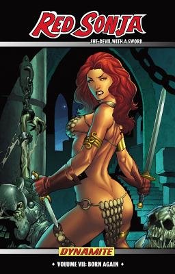 Couverture : Red Sonja, tome 7 : She-Devil with a Sword