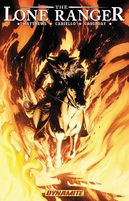 Couverture : Lone Ranger