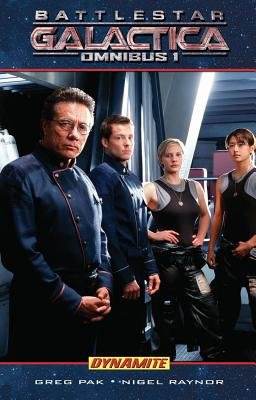 Couverture : New Battlestar Galactica Omnibus
