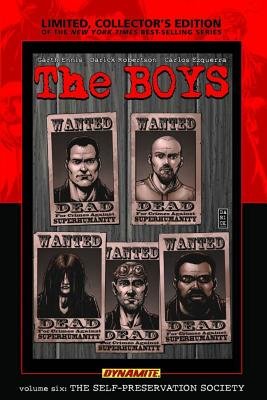 Couverture : Boys: Self-Preservation Society
