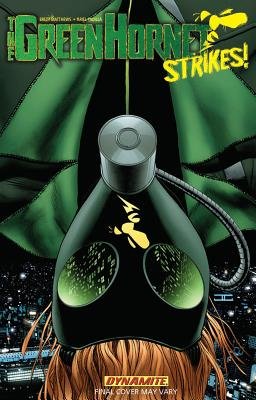 Couverture : Green Hornet Strikes!
