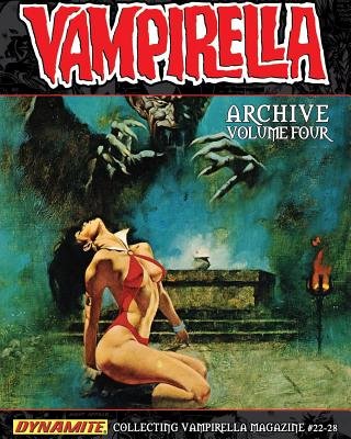 Couverture : Vampirella