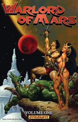 Couverture : Warlord of Mars