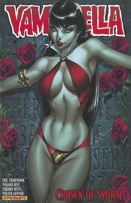 Couverture : Vampirella - Crown of Worms