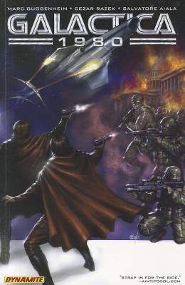 Couverture : Galactica - 1980