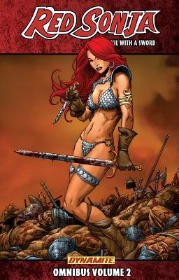 Couverture : Red Sonja Omnibus, tome 2