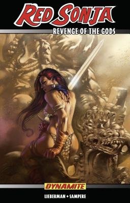 Couverture : Red Sonja: Revenge of the Gods