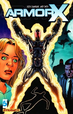Couverture : Armor X