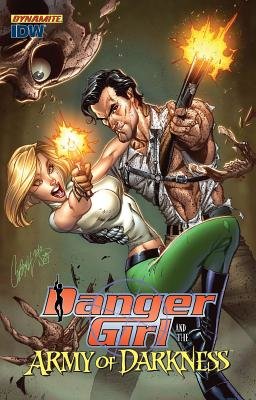Couverture : Danger Girl and Army of Darkness
