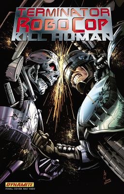 Couverture : Terminator/Robocop: Kill Human