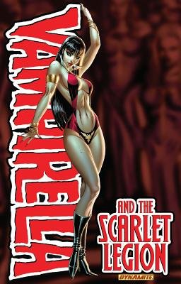 Couverture : Vampirella and the Scarlet Legion