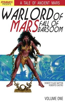 Couverture : Warlord of Mars, tome 1 : Fall of Barsoom