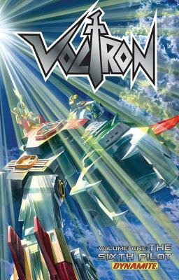 Couverture : Voltron: The Sixth Pilot