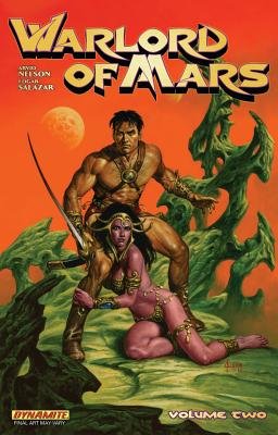 Couverture : Warlord of Mars