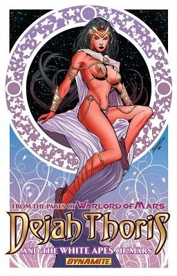 Couverture : Dejah Thoris and the White Apes of Mars