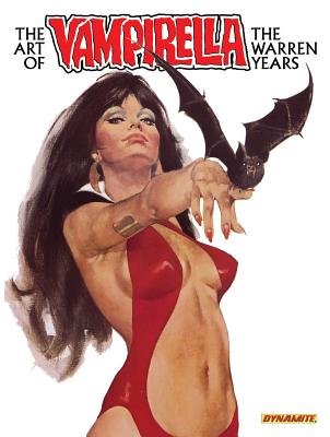 Couverture : The art of Vampirella: the Warren years