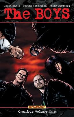 Couverture : Boys, tome 1 : Omnibus TP